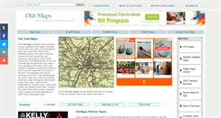 Desktop Screenshot of oldemaps.co.uk